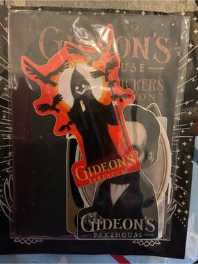 Gideons bakehouse stickers pack series two 5 stickers -NEW